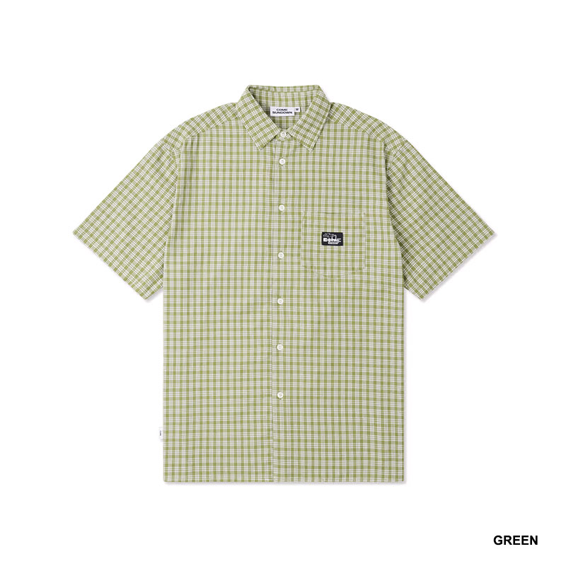 COME SUNDOWN(カムサンダウン)/ STACKS SHIRT -2.COLOR-