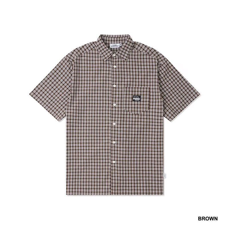COME SUNDOWN(カムサンダウン)/ STACKS SHIRT -2.COLOR-