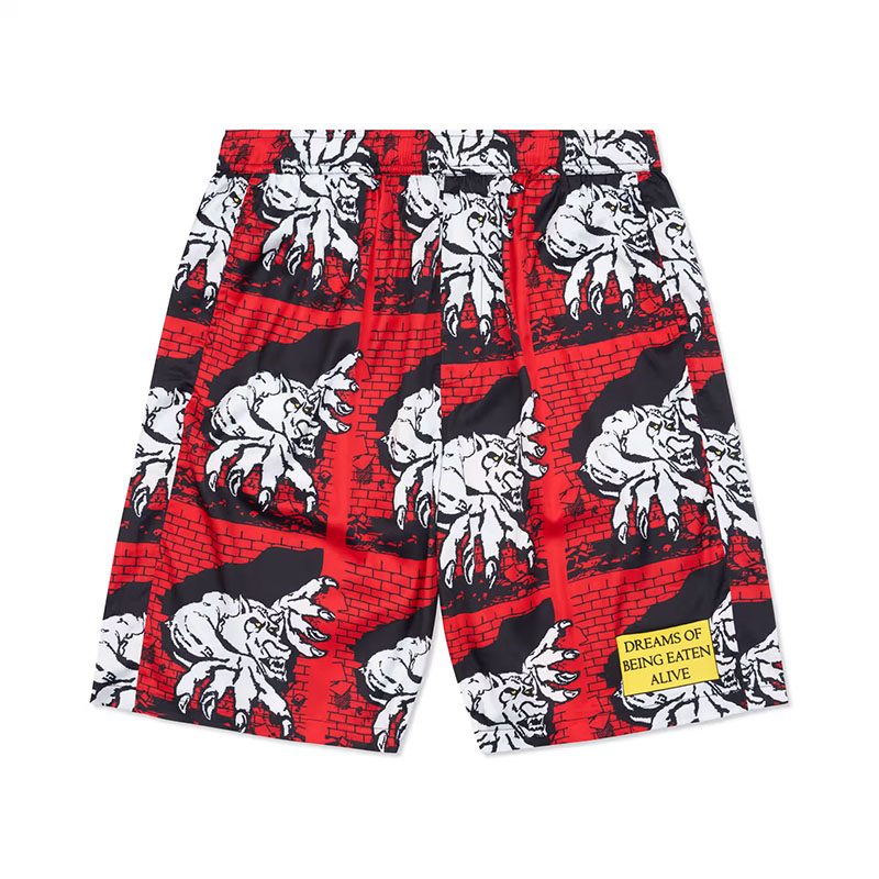 COME SUNDOWN(カムサンダウン)/ DREAMS BOXER SHORTS -2.COLOR-(RED)