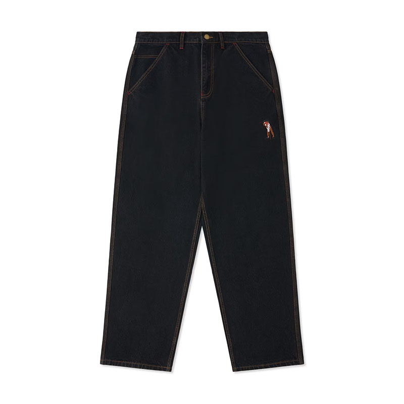 COME SUNDOWN(カムサンダウン)/ HEADACHE JEANS -BLACK-