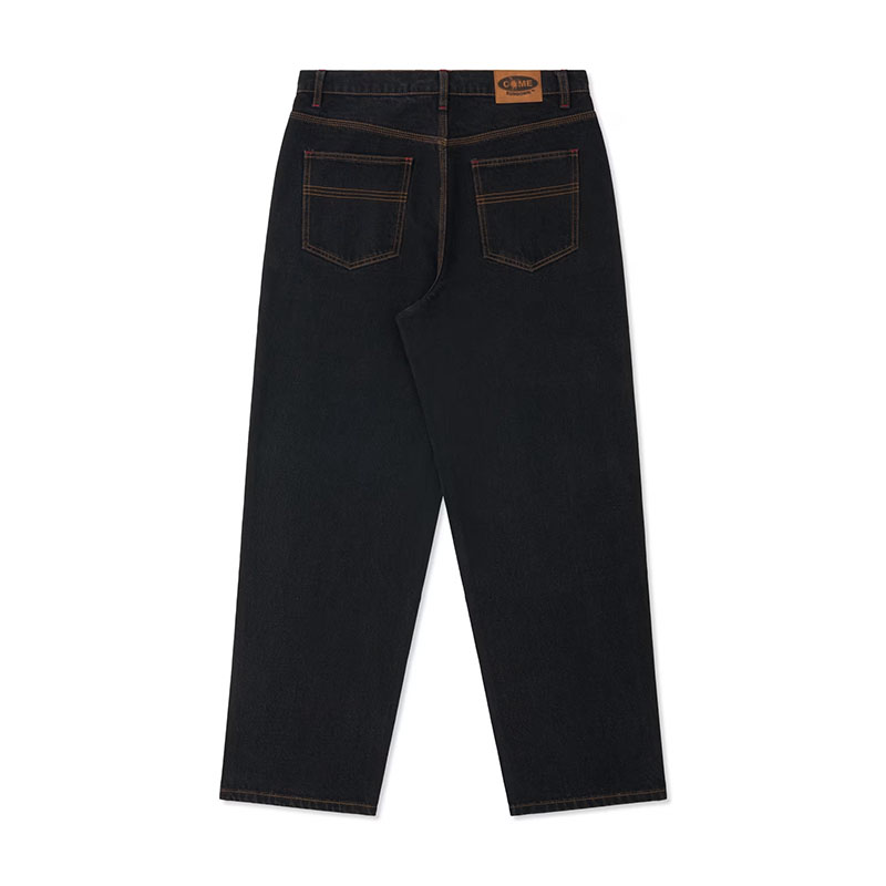 COME SUNDOWN(カムサンダウン)/ HEADACHE JEANS -BLACK-