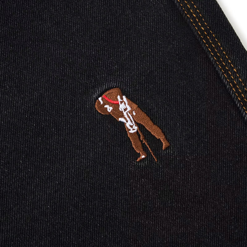 COME SUNDOWN(カムサンダウン)/ HEADACHE JEANS -BLACK-