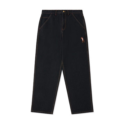 COME SUNDOWN(カムサンダウン)/ HEADACHE JEANS -BLACK-