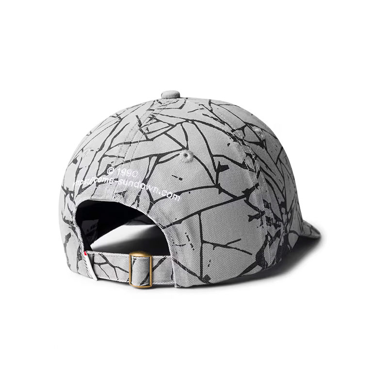 COME SUNDOWN(カムサンダウン)/ TOIL CAP -GREY-