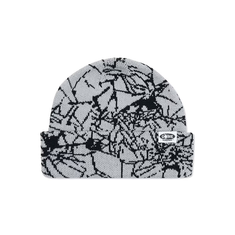 COME SUNDOWN(カムサンダウン)/ TOIL BEANIE -GREY-