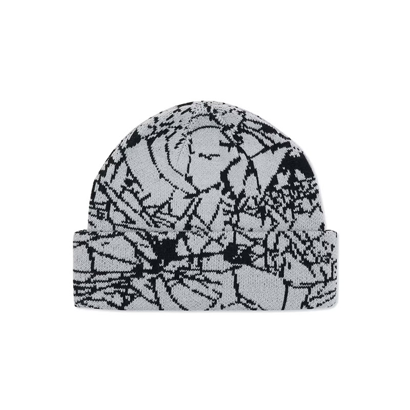 COME SUNDOWN(カムサンダウン)/ TOIL BEANIE -GREY-