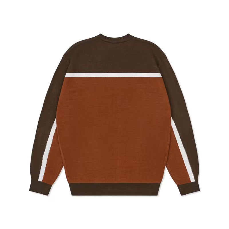 COME SUNDOWN(カムサンダウン)/ BURN OUT KNIT -2COLOR-