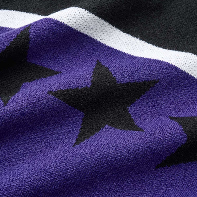 COME SUNDOWN(カムサンダウン)/ BURN OUT KNIT -2COLOR-