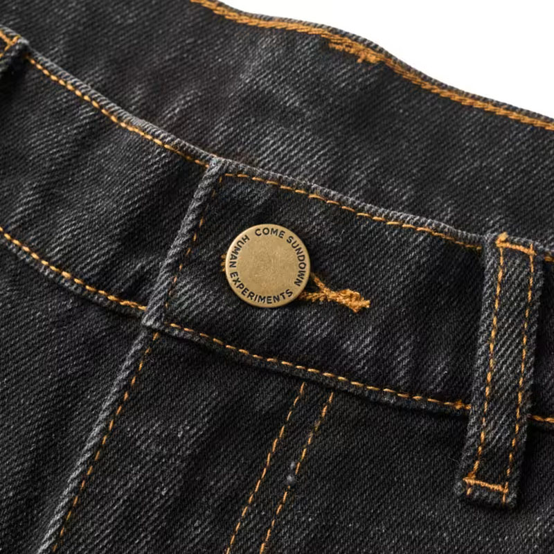 COME SUNDOWN(カムサンダウン)/ BURN OUT DOUBLE KNEE JEANS -2COLOR-