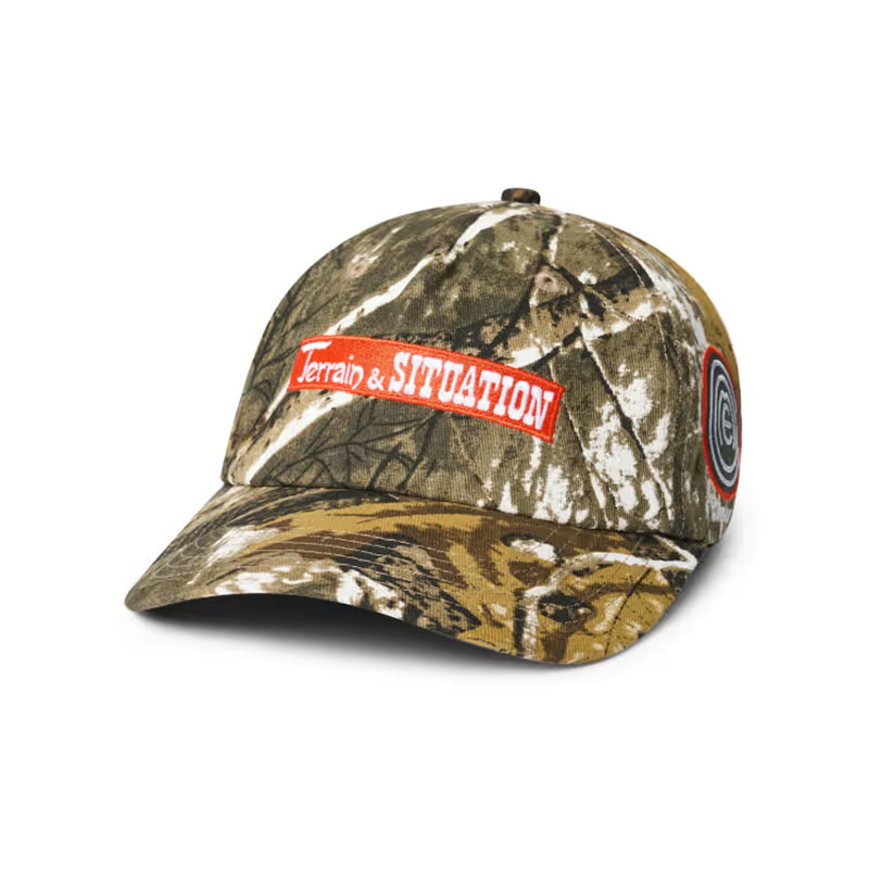 COME SUNDOWN(カムサンダウン)/ TERRAIN CAP -CAMO-