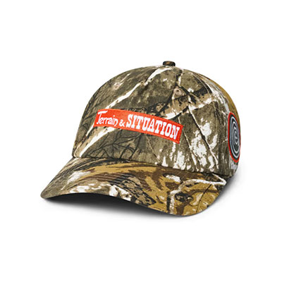 COME SUNDOWN(カムサンダウン)/ TERRAIN CAP -CAMO-