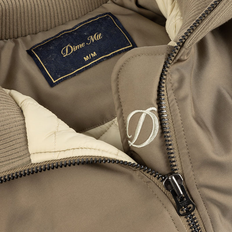 Dime MTL(ダイム)/ INSULATED BOMBER -2.COLOR-