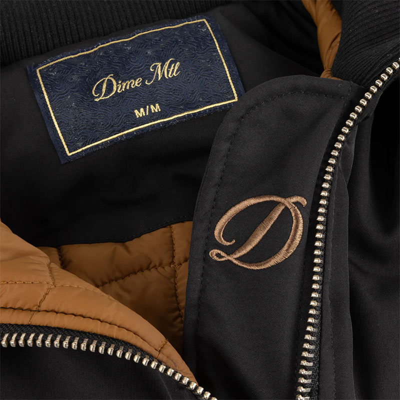 Dime MTL(ダイム)/ INSULATED BOMBER -2.COLOR-