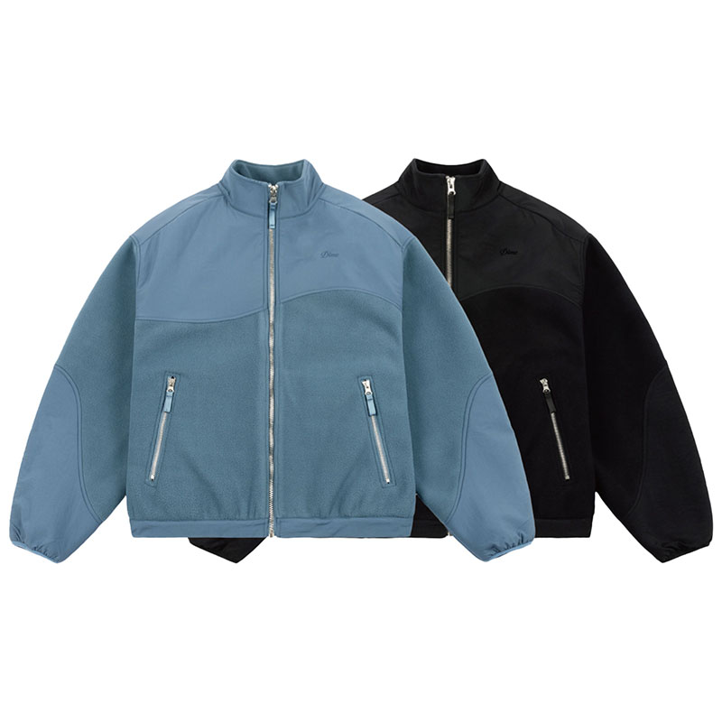 Dime MTL(ダイム)/ HEAVYWEIGHT FLEECE JACKET -2.COLOR-