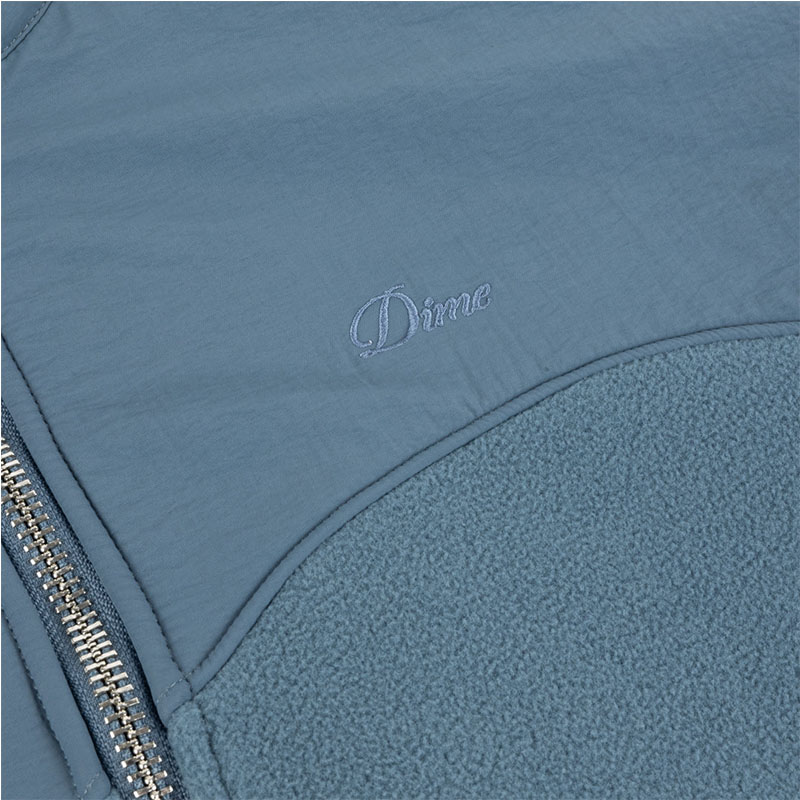Dime MTL(ダイム)/ HEAVYWEIGHT FLEECE JACKET -2.COLOR-