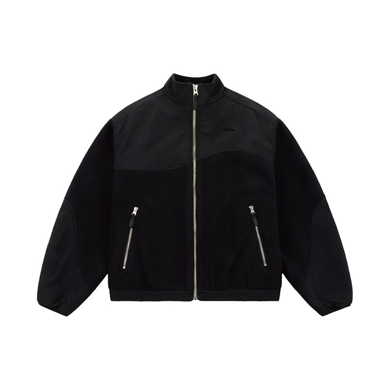 Dime MTL(ダイム)/ HEAVYWEIGHT FLEECE JACKET -2.COLOR-(BLACK)