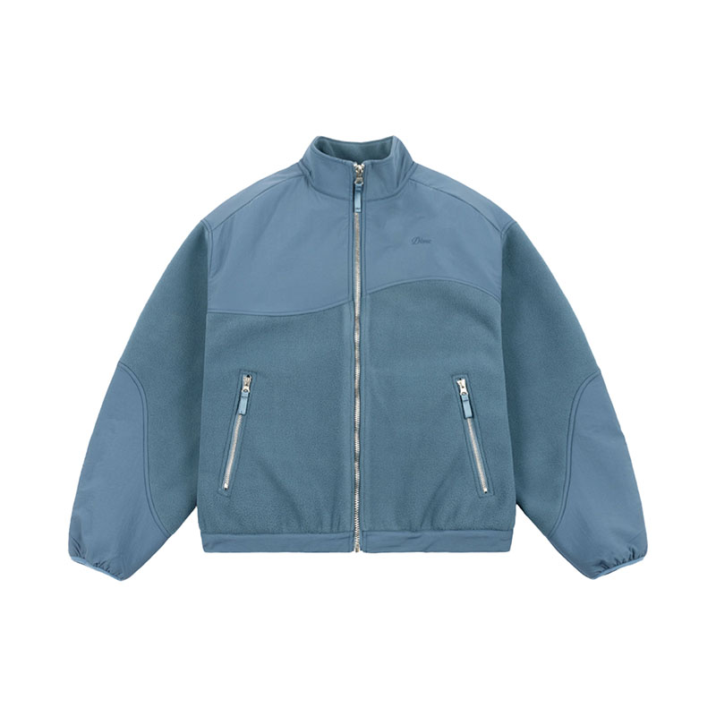 Dime MTL(ダイム)/ HEAVYWEIGHT FLEECE JACKET -2.COLOR-(BLUE)