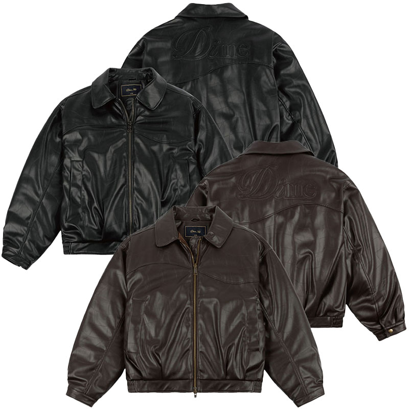 Dime MTL(ダイム)/ DEBOSSED WAVY JACKET -2.COLOR-