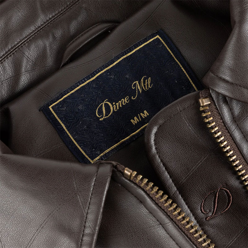 Dime MTL(ダイム)/ DEBOSSED WAVY JACKET -2.COLOR-