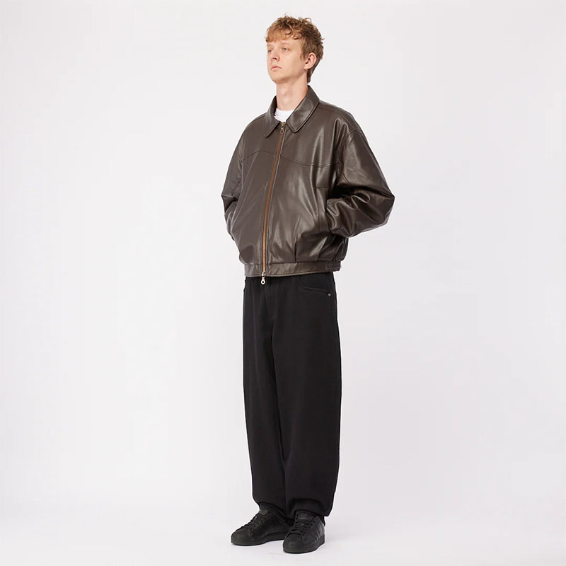 Dime MTL(ダイム)/ DEBOSSED WAVY JACKET -2.COLOR-