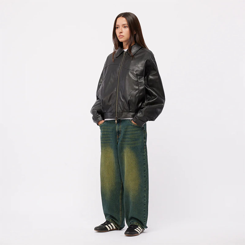 Dime MTL(ダイム)/ DEBOSSED WAVY JACKET -2.COLOR-