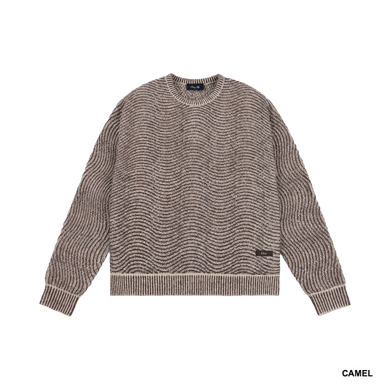 Dime MTL(ダイム)/ MOHAIR WAVE KNIT -2.COLOR-