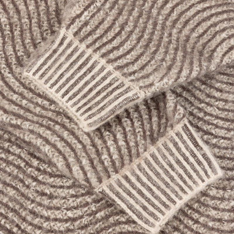 Dime MTL(ダイム)/ MOHAIR WAVE KNIT -2.COLOR-