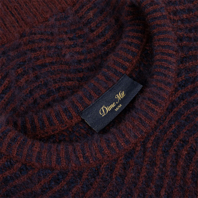 Dime MTL(ダイム)/ MOHAIR WAVE KNIT -2.COLOR-