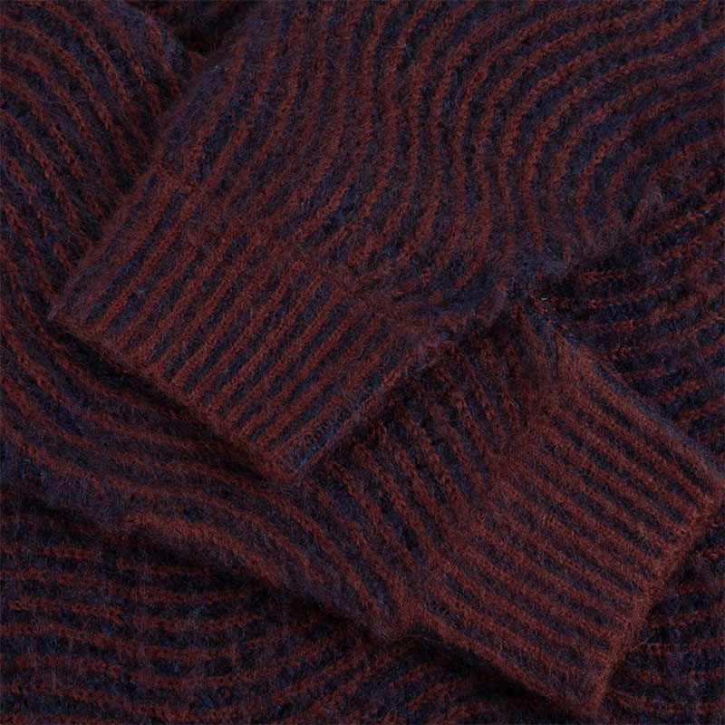 Dime MTL(ダイム)/ MOHAIR WAVE KNIT -2.COLOR-