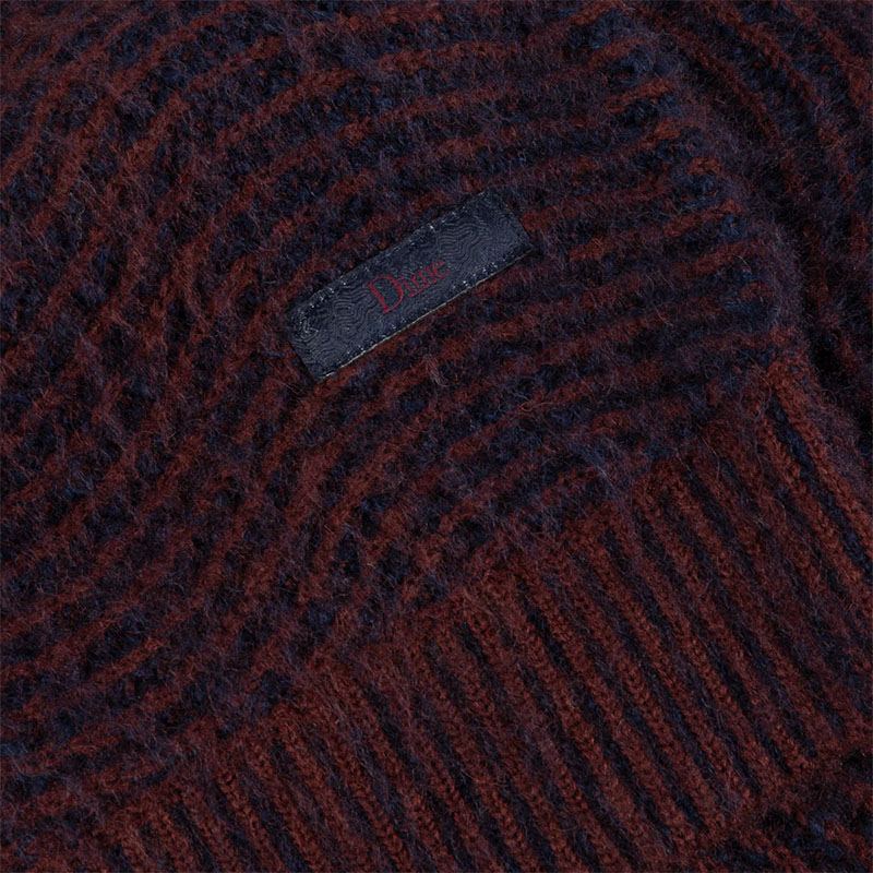 Dime MTL(ダイム)/ MOHAIR WAVE KNIT -2.COLOR-