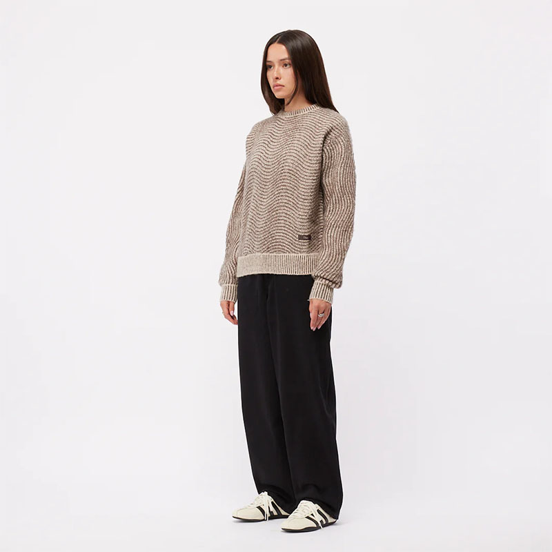 Dime MTL(ダイム)/ MOHAIR WAVE KNIT -2.COLOR-