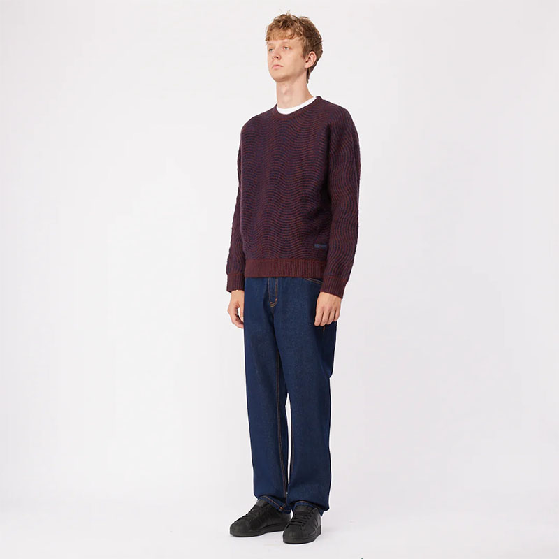 Dime MTL(ダイム)/ MOHAIR WAVE KNIT -2.COLOR-