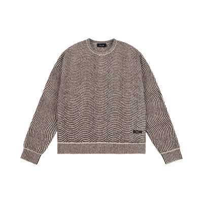 Dime MTL(ダイム)/ MOHAIR WAVE KNIT -2.COLOR-