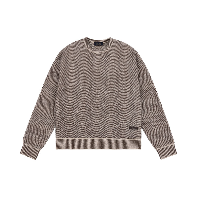 Dime MTL(ダイム)/ MOHAIR WAVE KNIT -2.COLOR-(CAMEL)