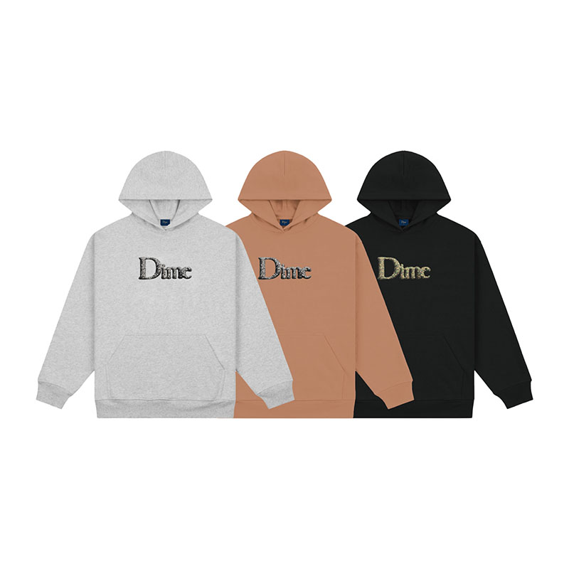 Dime MTL(ダイム)/ CLASSIC DECOY HOODIE -3.COLOR-