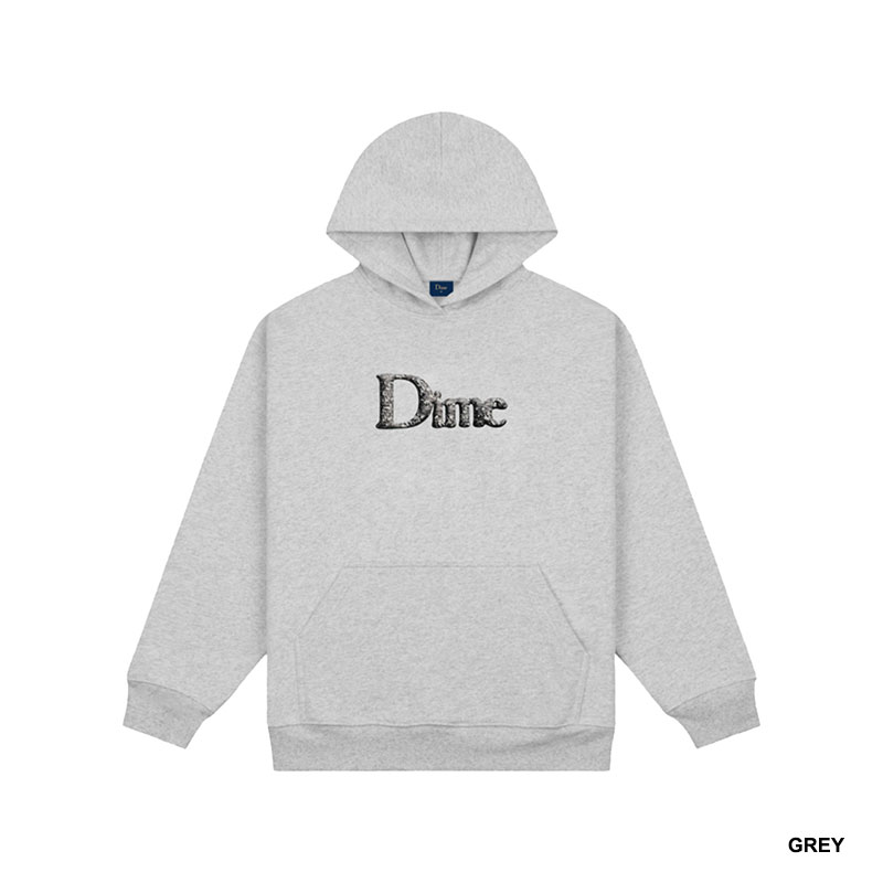 Dime MTL(ダイム)/ CLASSIC DECOY HOODIE -3.COLOR-