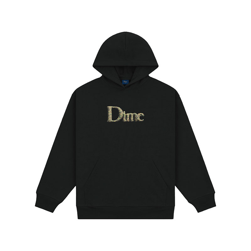 Dime MTL(ダイム)/ CLASSIC DECOY HOODIE -3.COLOR-(BLACK)