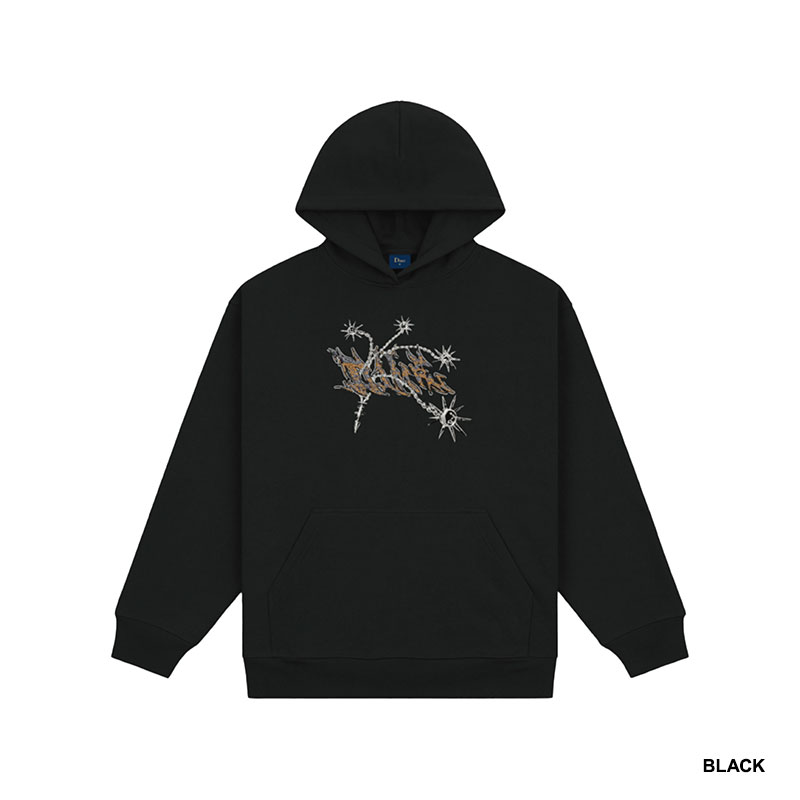 Dime MTL(ダイム)/ FLAIL HOODIE -2.COLOR-