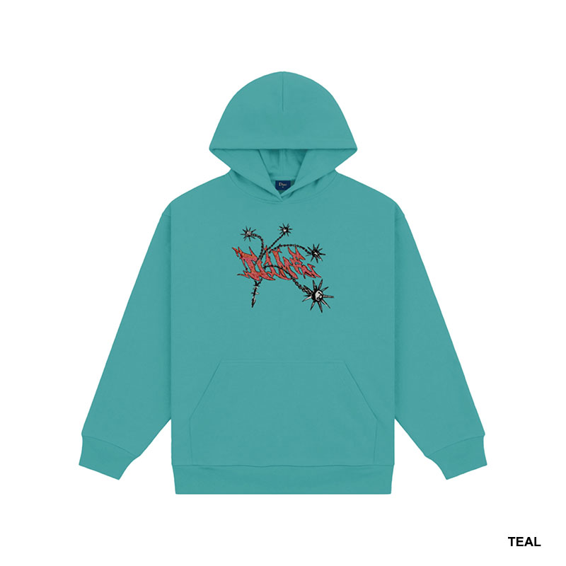Dime MTL(ダイム)/ FLAIL HOODIE -2.COLOR-