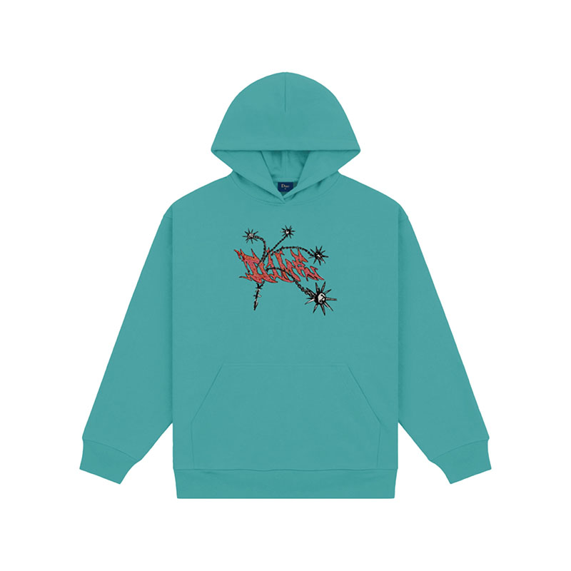 Dime MTL(ダイム)/ FLAIL HOODIE -2.COLOR-(TEAL)