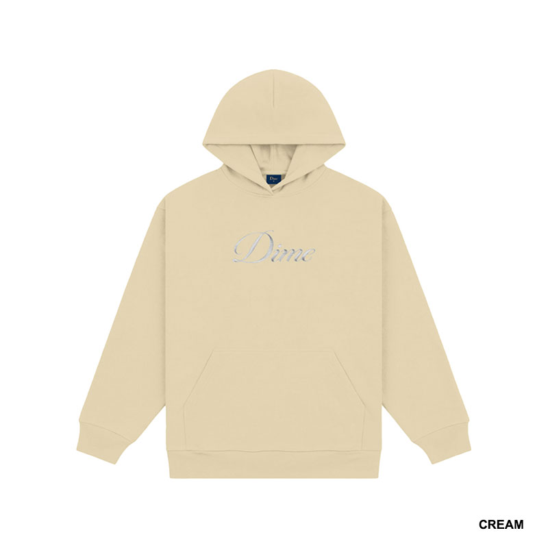 Dime MTL(ダイム)/ CURSIVE HOODIE -3.COLOR-