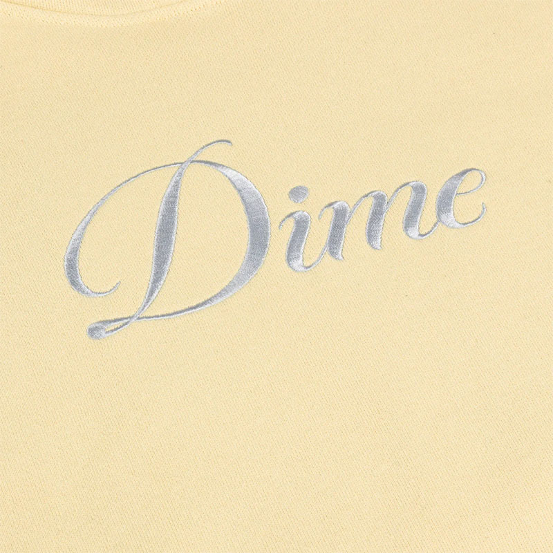 Dime MTL(ダイム)/ CURSIVE HOODIE -3.COLOR-