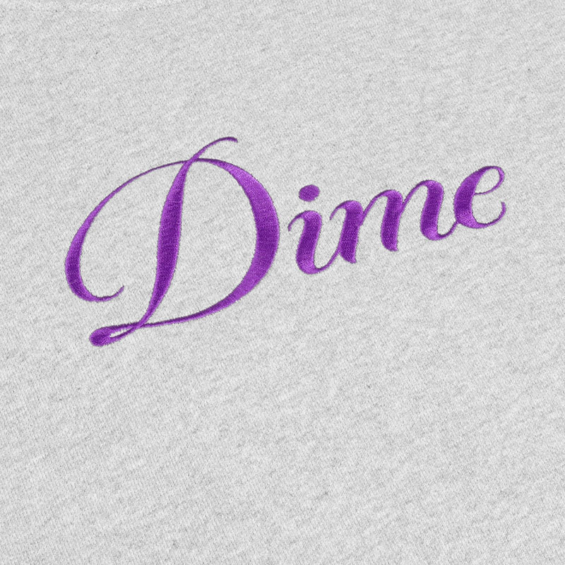 Dime MTL(ダイム)/ CURSIVE HOODIE -3.COLOR-