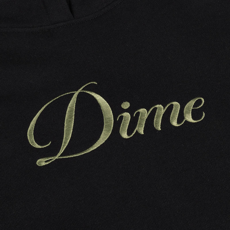 Dime MTL(ダイム)/ CURSIVE HOODIE -3.COLOR-