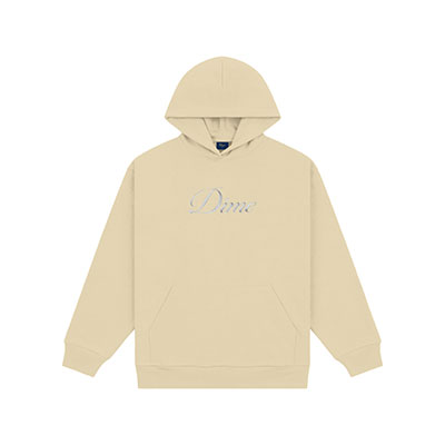 Dime MTL(ダイム)/ CURSIVE HOODIE -3.COLOR-