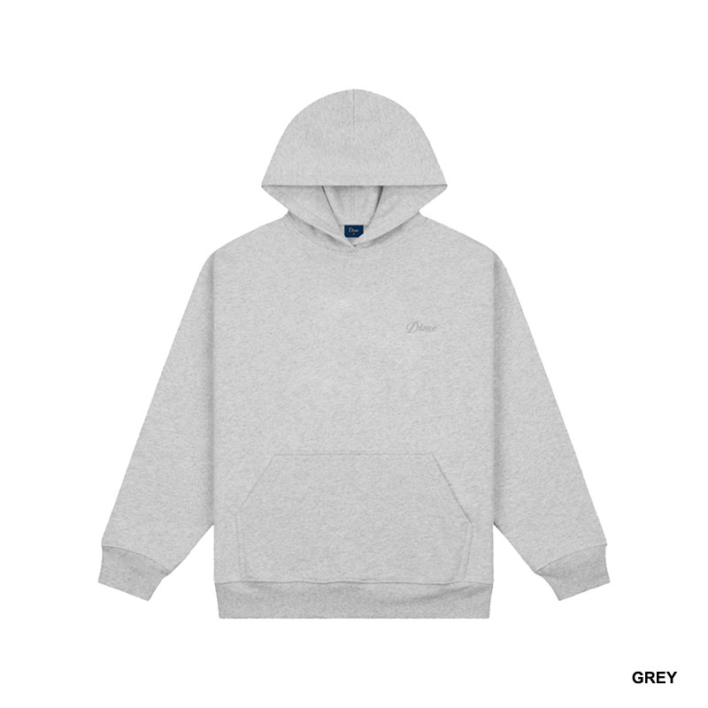 Dime MTL(ダイム)/ CURSIVE SMALL LOGO HOODIE -4.COLOR-