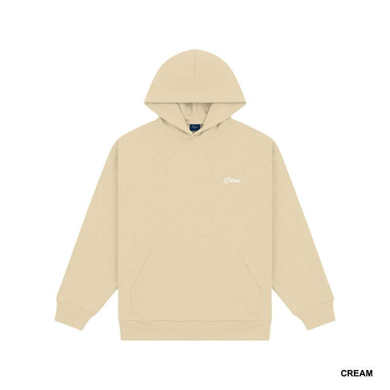 Dime MTL(ダイム)/ CURSIVE SMALL LOGO HOODIE -4.COLOR-
