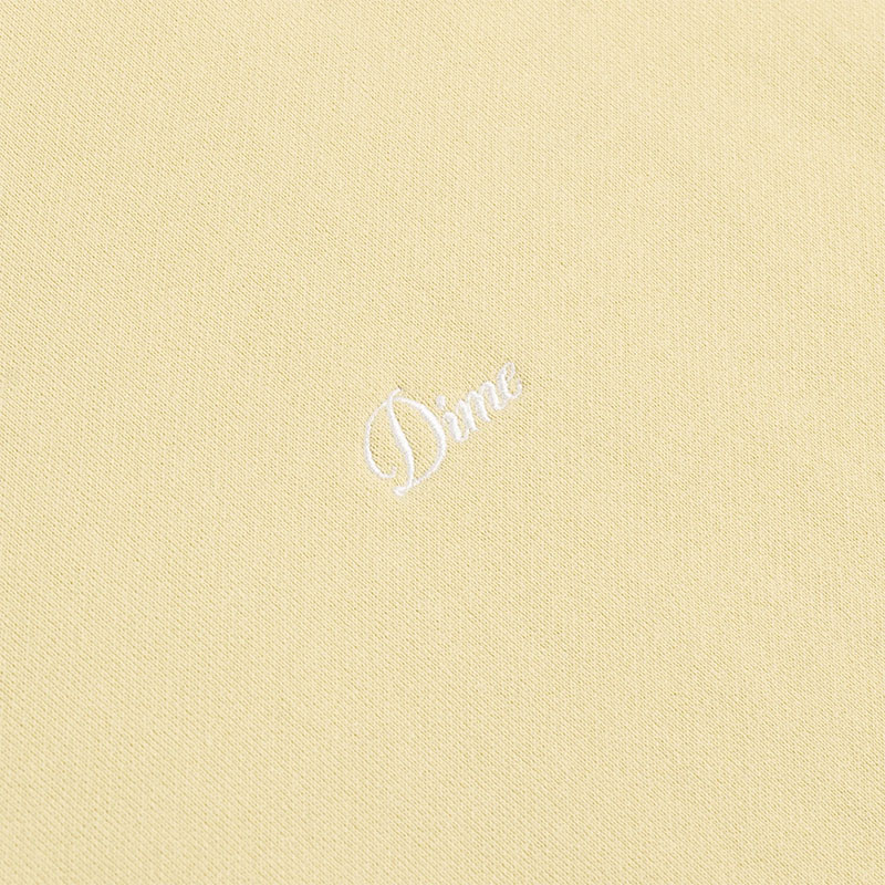 Dime MTL(ダイム)/ CURSIVE SMALL LOGO HOODIE -4.COLOR-