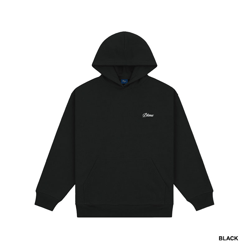 Dime MTL(ダイム)/ CURSIVE SMALL LOGO HOODIE -4.COLOR-