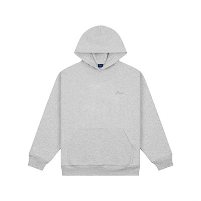 Dime MTL(ダイム)/ CURSIVE SMALL LOGO HOODIE -4.COLOR-